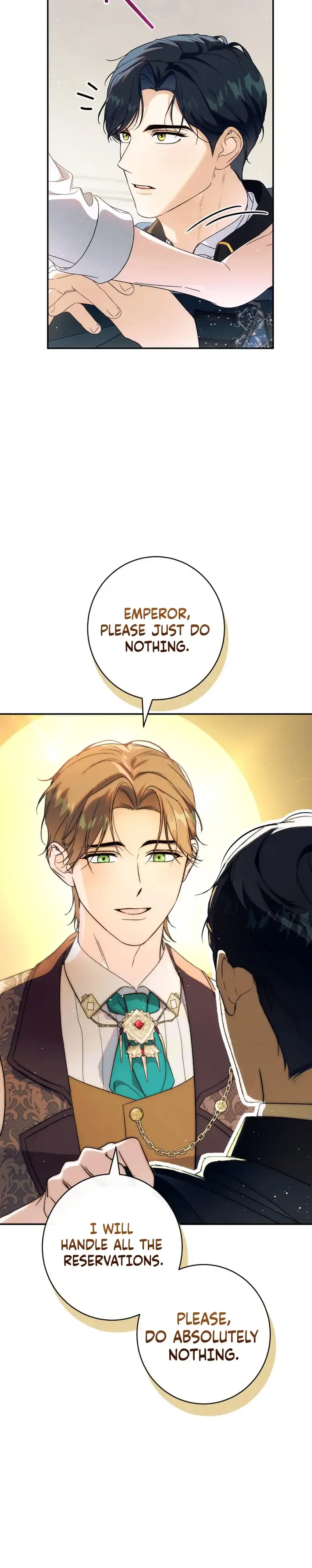 Unbeknownst to Me, I am Secretly Dating the Emperor Chapter 16 Page 21