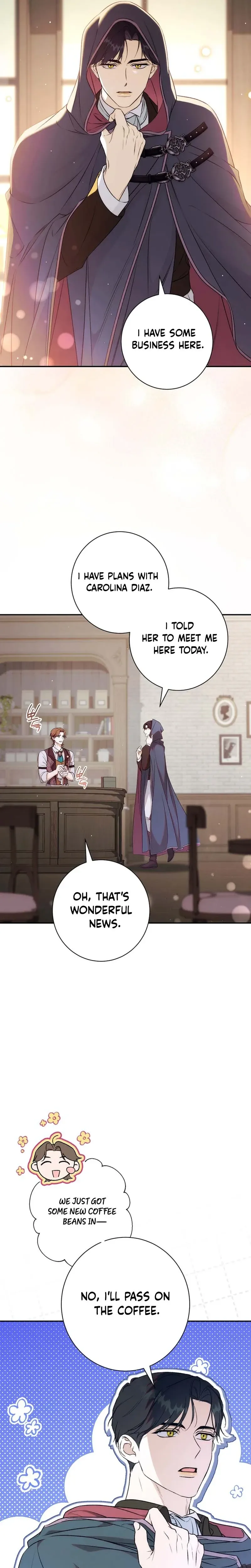 Unbeknownst to Me, I am Secretly Dating the Emperor Chapter 13 Page 9