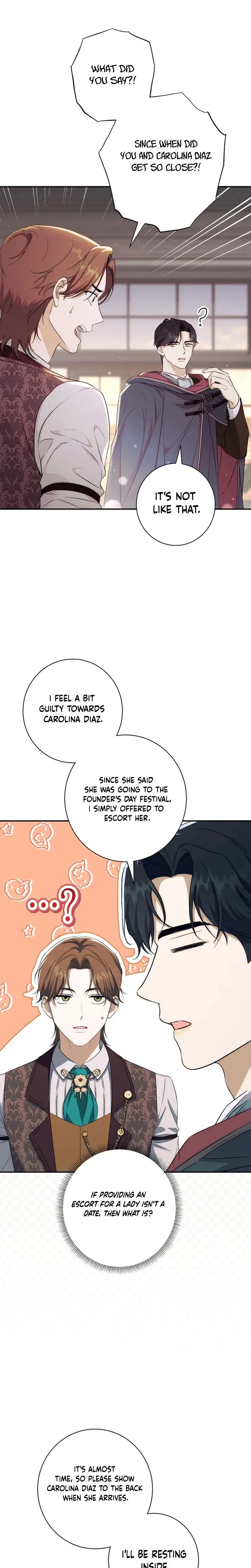 Unbeknownst to Me, I am Secretly Dating the Emperor Chapter 13 Page 11