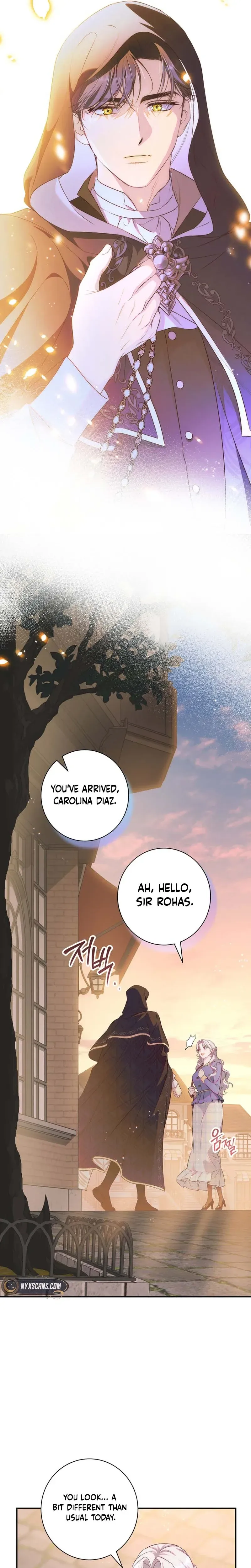 Unbeknownst to Me, I am Secretly Dating the Emperor Chapter 13 Page 21