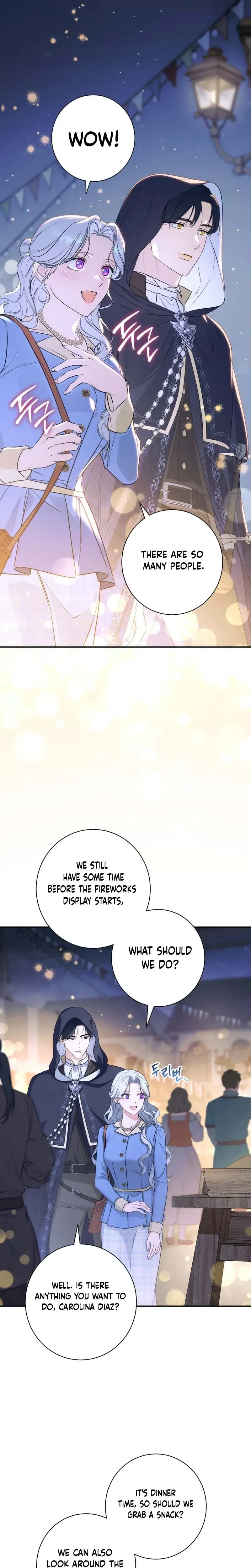 Unbeknownst to Me, I am Secretly Dating the Emperor Chapter 13 Page 27