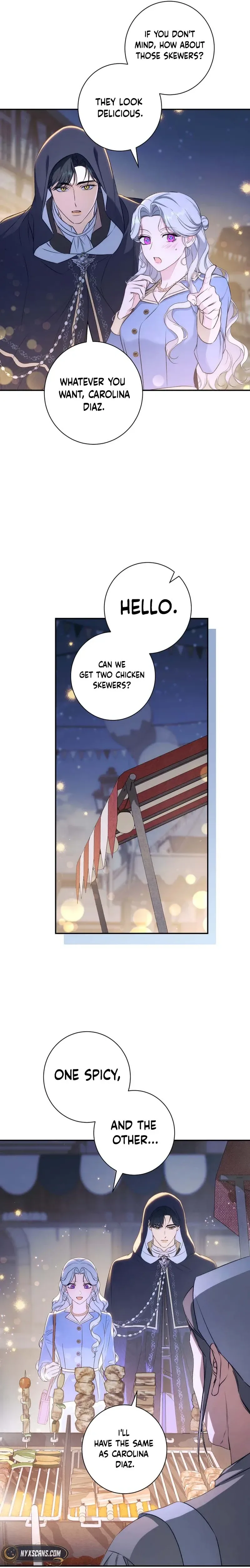 Unbeknownst to Me, I am Secretly Dating the Emperor Chapter 13 Page 31