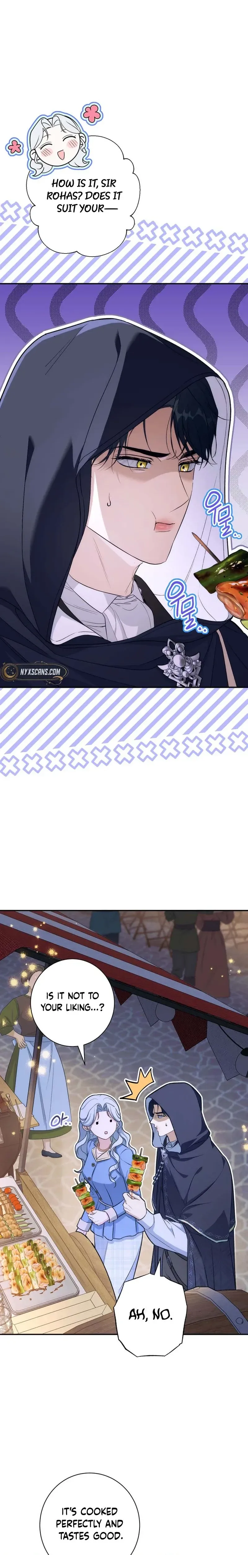 Unbeknownst to Me, I am Secretly Dating the Emperor Chapter 13 Page 35