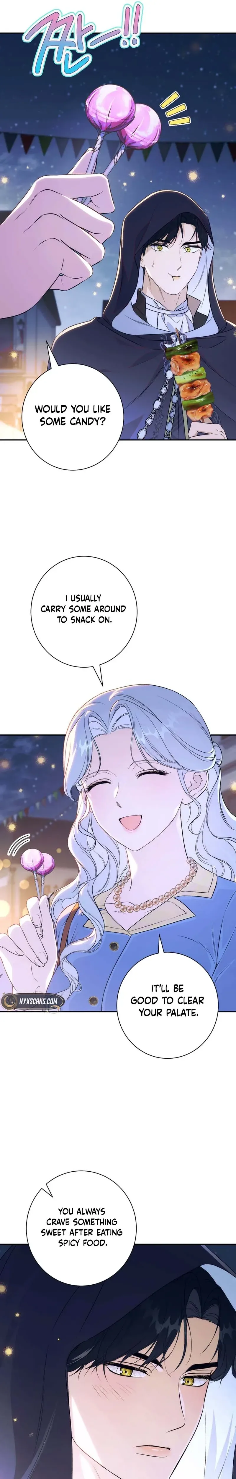 Unbeknownst to Me, I am Secretly Dating the Emperor Chapter 13 Page 37