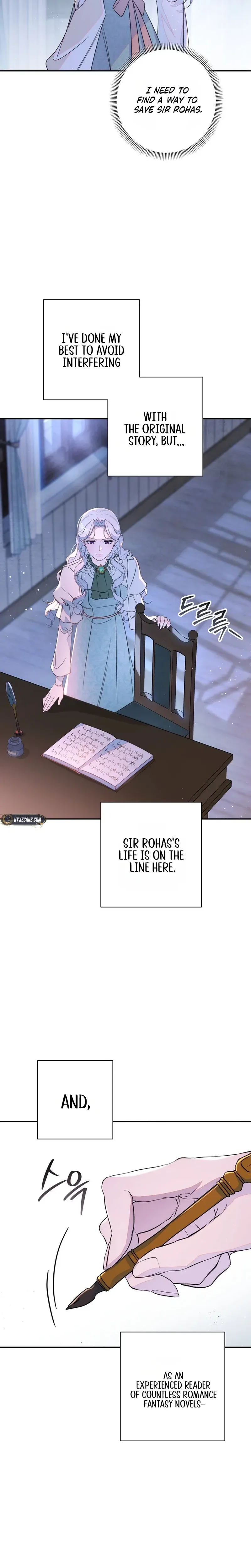 Unbeknownst to Me, I am Secretly Dating the Emperor Chapter 28 Page 8