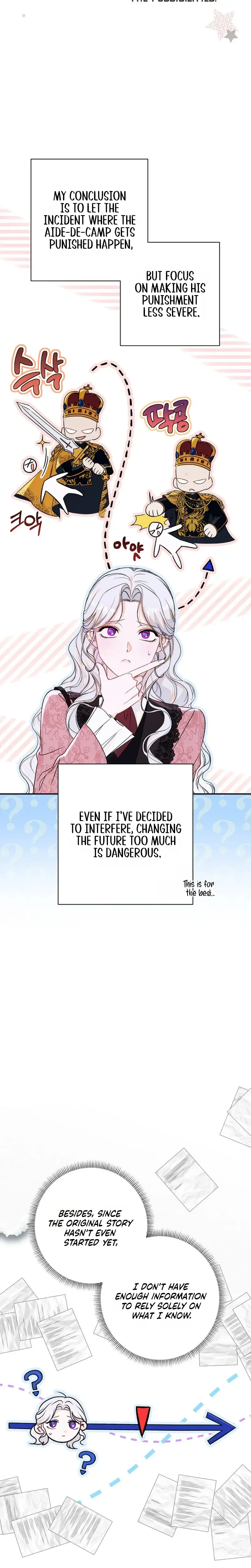 Unbeknownst to Me, I am Secretly Dating the Emperor Chapter 28 Page 12