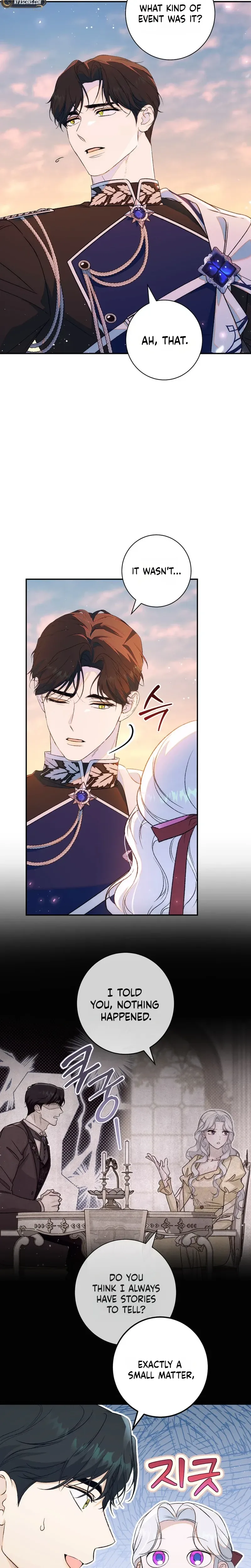 Unbeknownst to Me, I am Secretly Dating the Emperor Chapter 28 Page 17