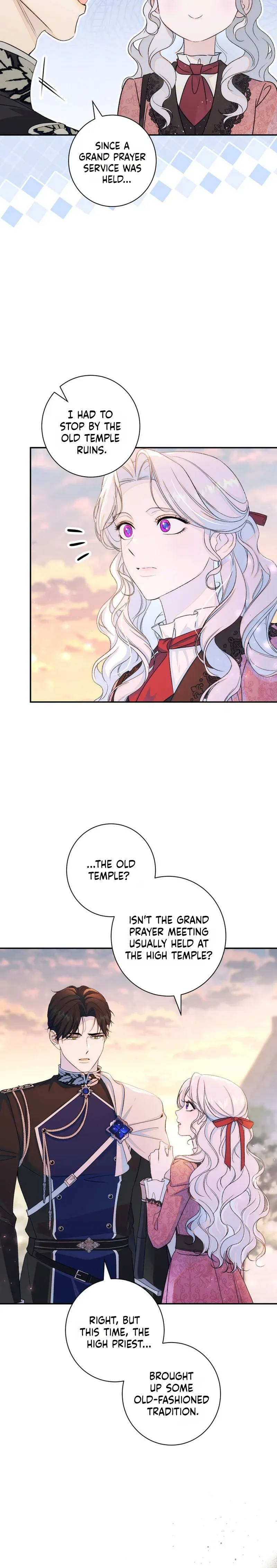 Unbeknownst to Me, I am Secretly Dating the Emperor Chapter 28 Page 18