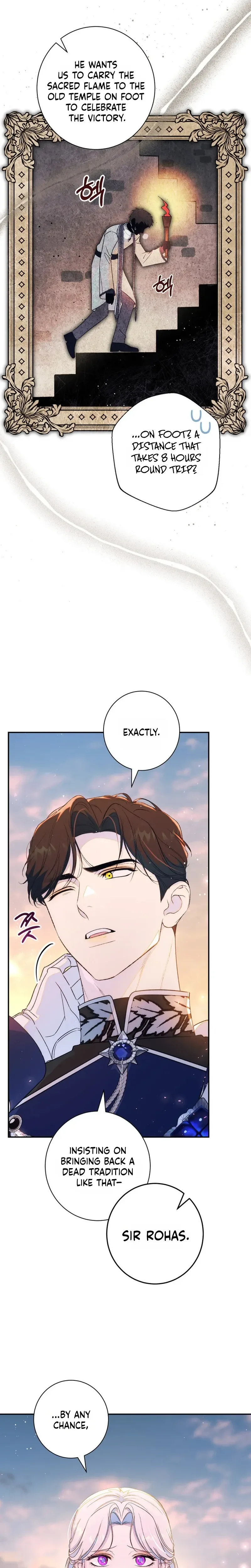 Unbeknownst to Me, I am Secretly Dating the Emperor Chapter 28 Page 19