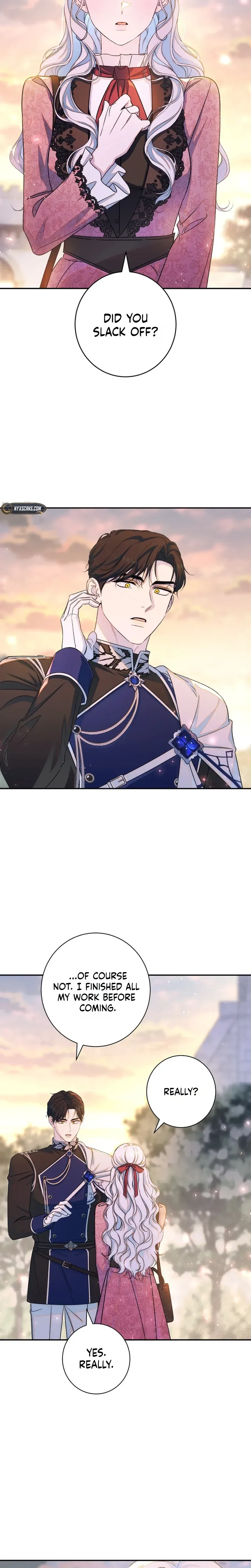 Unbeknownst to Me, I am Secretly Dating the Emperor Chapter 28 Page 20