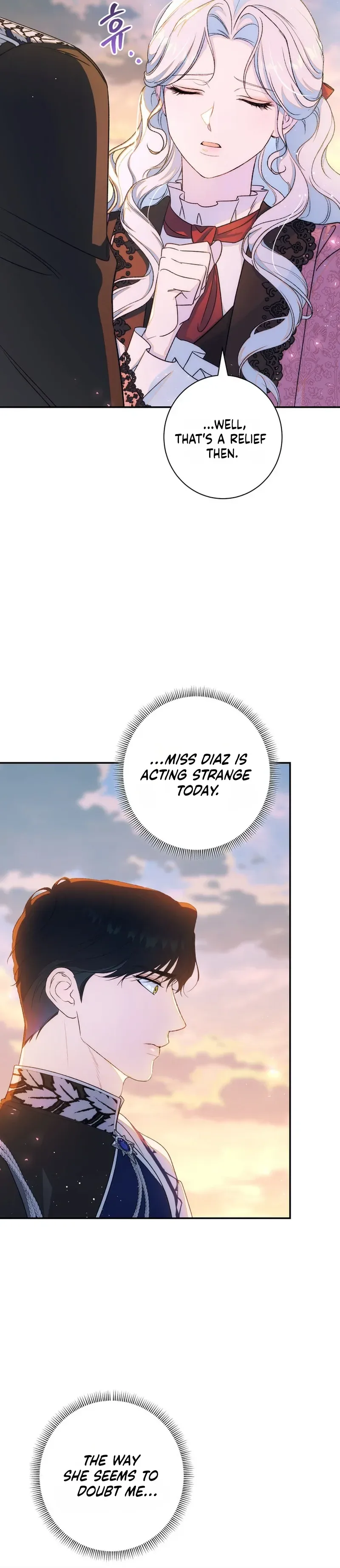 Unbeknownst to Me, I am Secretly Dating the Emperor Chapter 28 Page 21