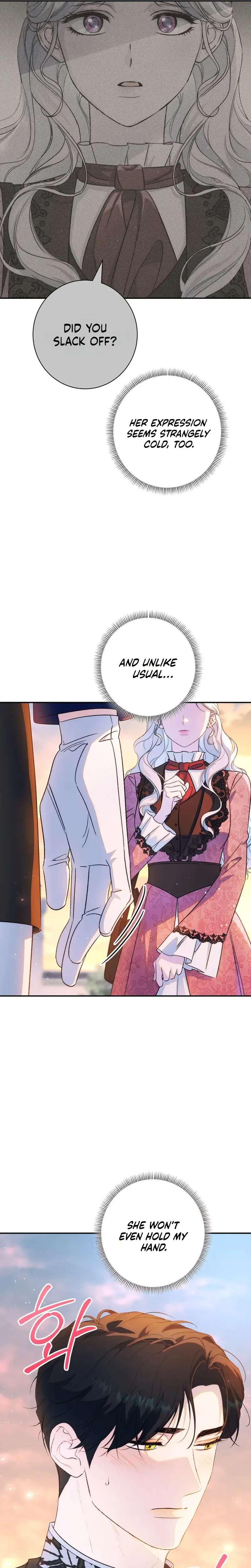 Unbeknownst to Me, I am Secretly Dating the Emperor Chapter 28 Page 22