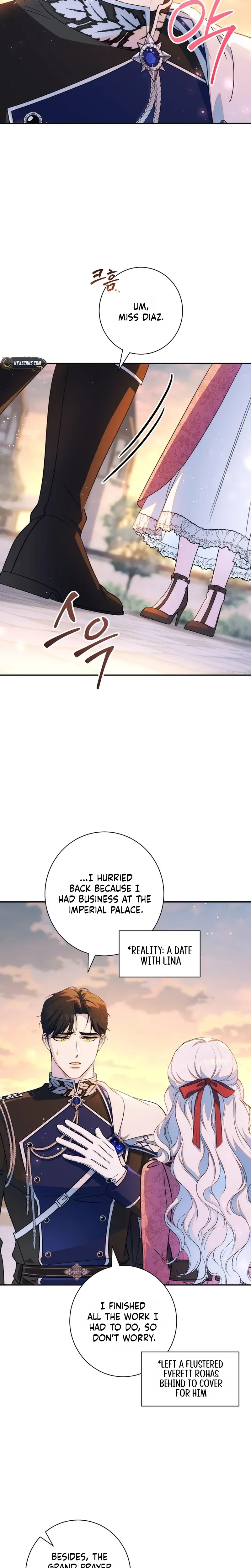 Unbeknownst to Me, I am Secretly Dating the Emperor Chapter 28 Page 23