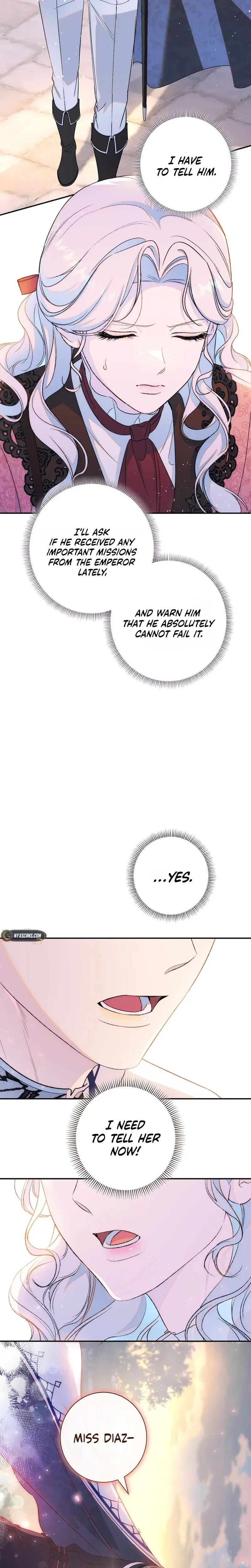 Unbeknownst to Me, I am Secretly Dating the Emperor Chapter 28 Page 32