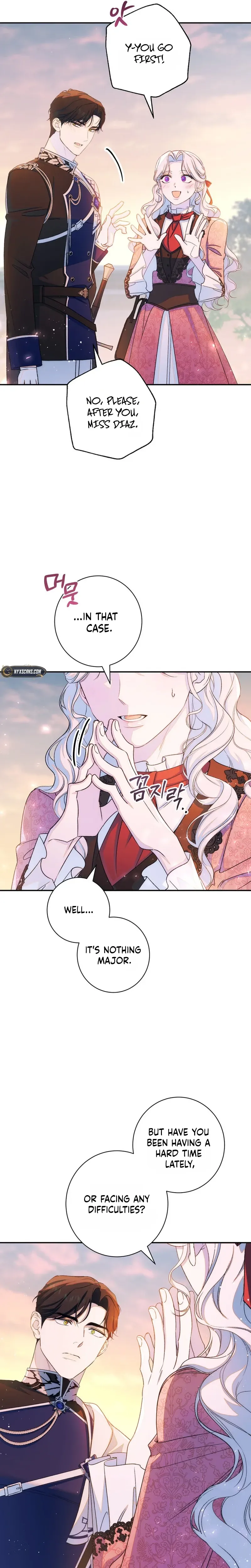 Unbeknownst to Me, I am Secretly Dating the Emperor Chapter 28 Page 34