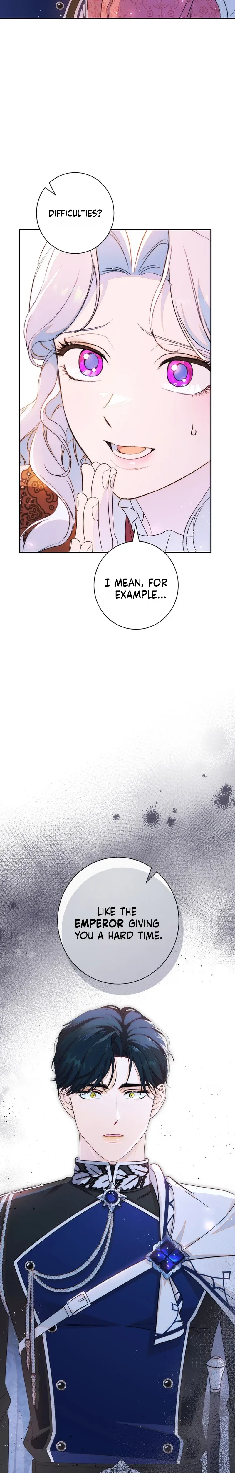 Unbeknownst to Me, I am Secretly Dating the Emperor Chapter 28 Page 35