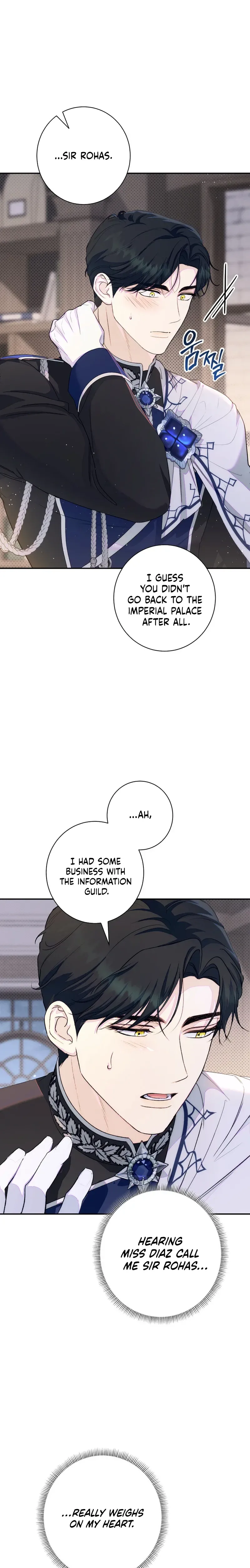 Unbeknownst to Me, I am Secretly Dating the Emperor Chapter 30 Page 6