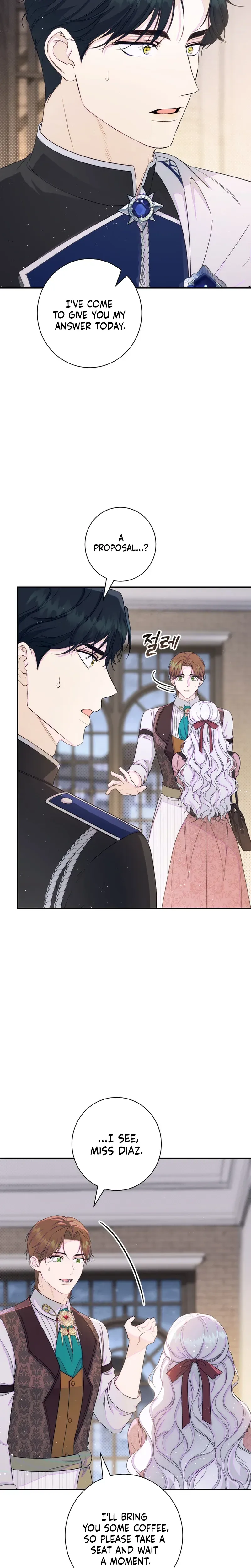 Unbeknownst to Me, I am Secretly Dating the Emperor Chapter 30 Page 9