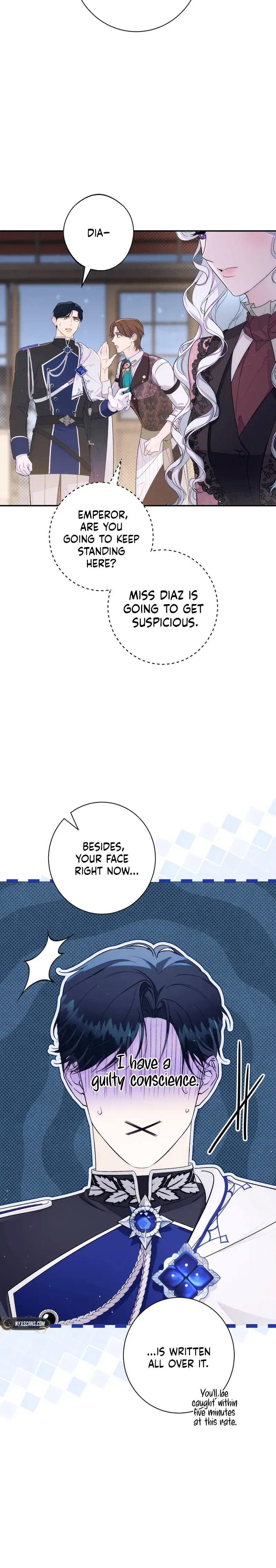 Unbeknownst to Me, I am Secretly Dating the Emperor Chapter 30 Page 10