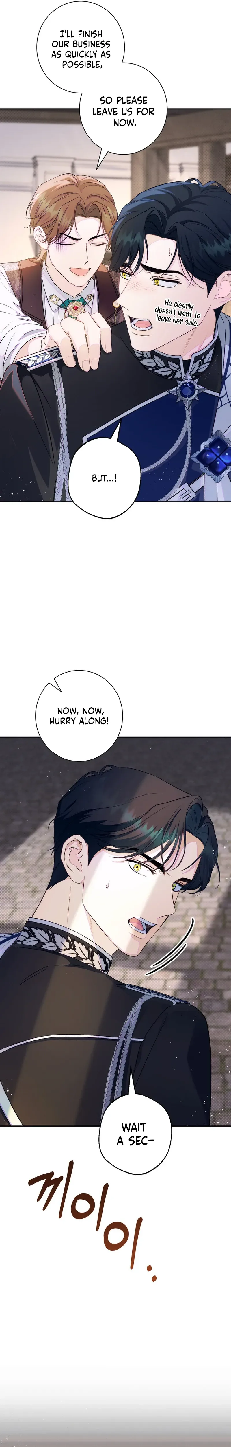 Unbeknownst to Me, I am Secretly Dating the Emperor Chapter 30 Page 11