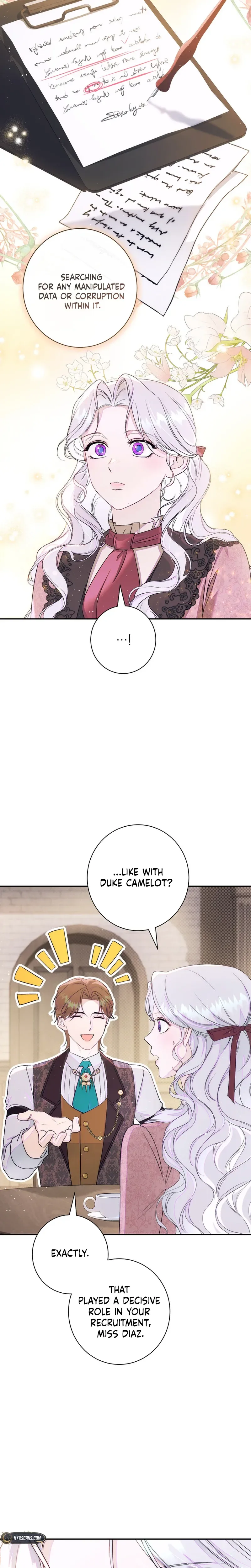 Unbeknownst to Me, I am Secretly Dating the Emperor Chapter 30 Page 21
