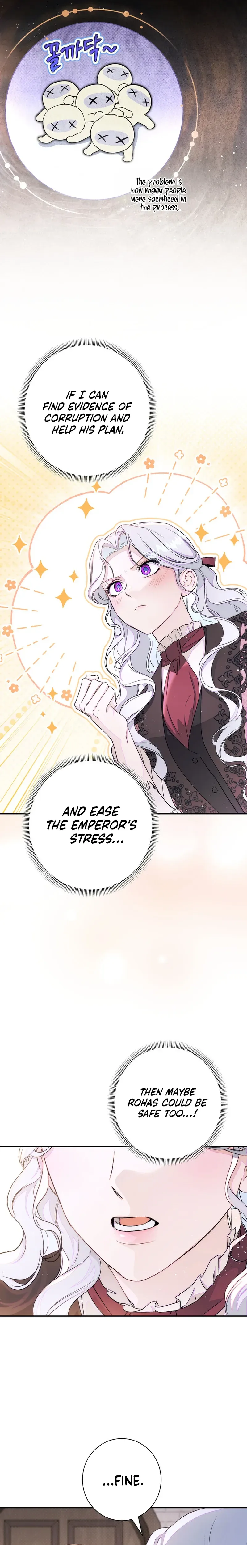 Unbeknownst to Me, I am Secretly Dating the Emperor Chapter 30 Page 23