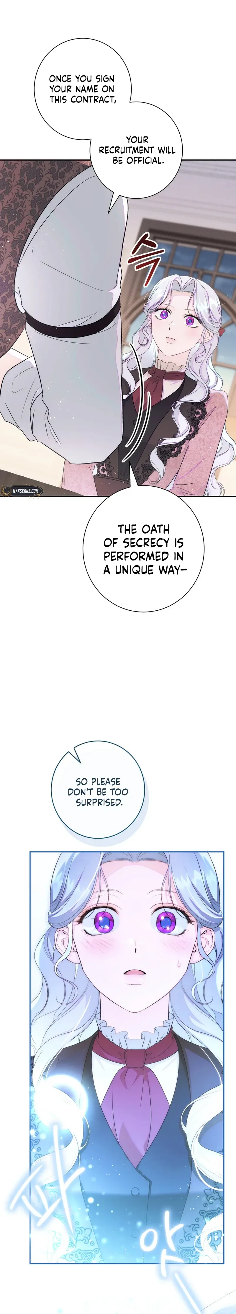 Unbeknownst to Me, I am Secretly Dating the Emperor Chapter 30 Page 25