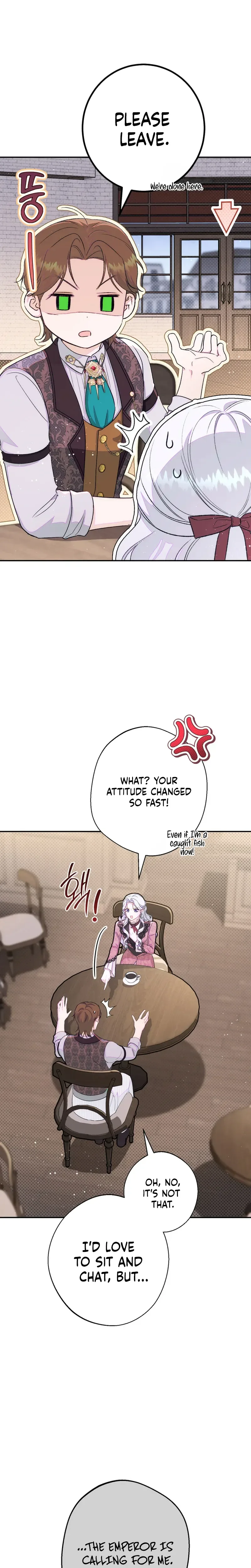 Unbeknownst to Me, I am Secretly Dating the Emperor Chapter 30 Page 29