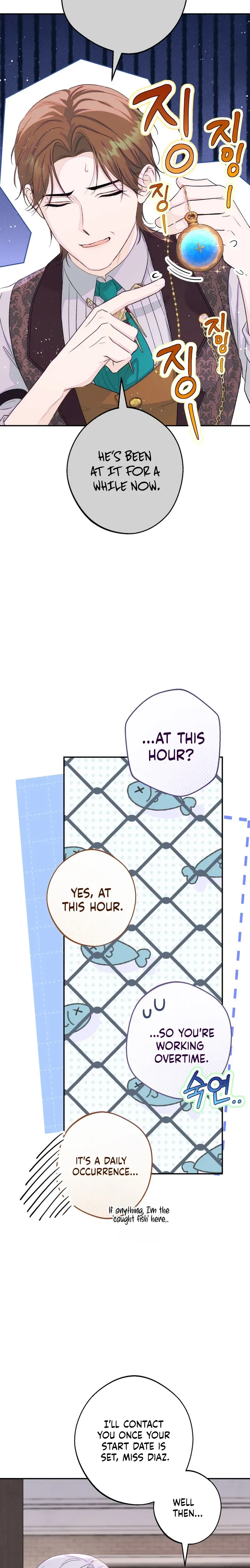 Unbeknownst to Me, I am Secretly Dating the Emperor Chapter 30 Page 30