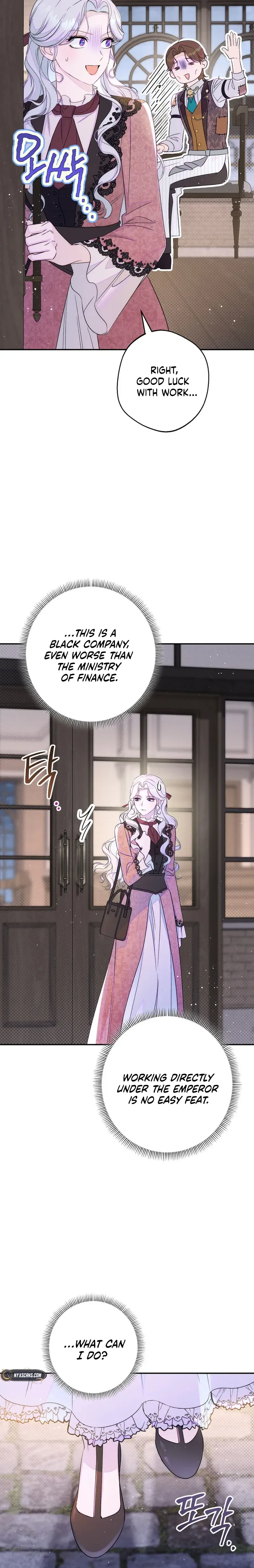 Unbeknownst to Me, I am Secretly Dating the Emperor Chapter 30 Page 31