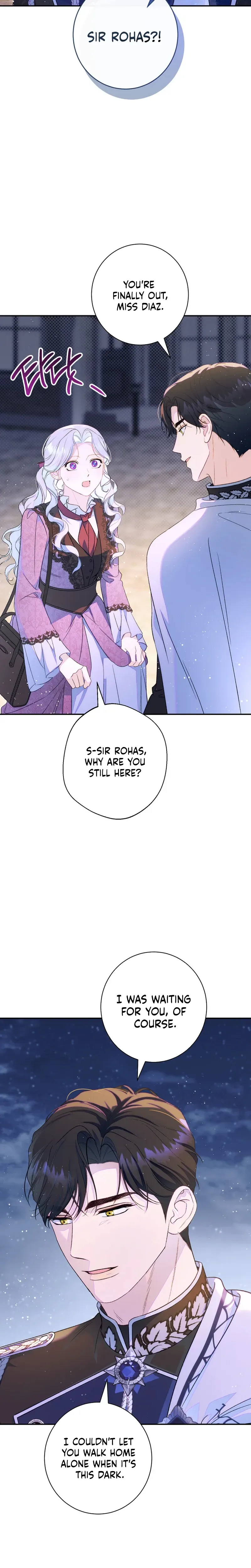 Unbeknownst to Me, I am Secretly Dating the Emperor Chapter 30 Page 33