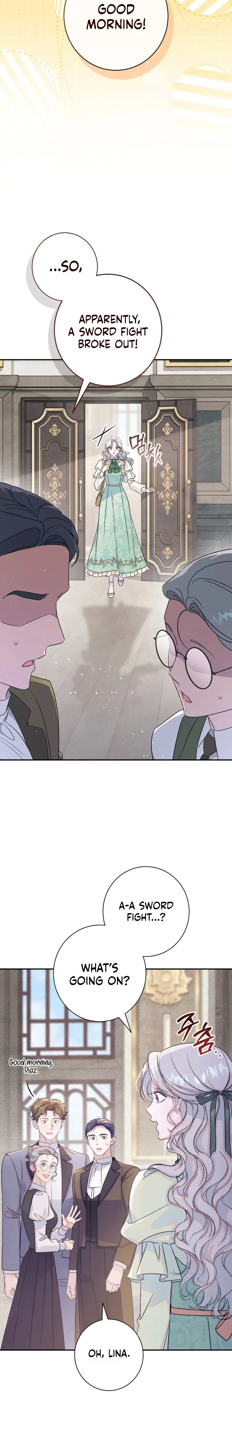 Unbeknownst to Me, I am Secretly Dating the Emperor Chapter 27 Page 27