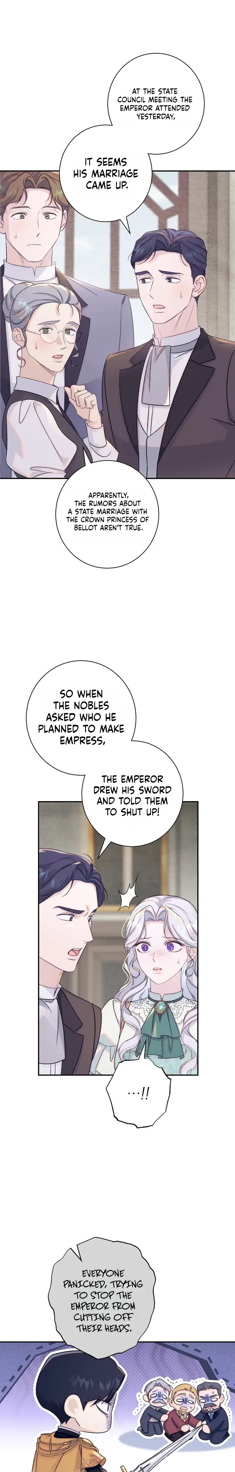 Unbeknownst to Me, I am Secretly Dating the Emperor Chapter 27 Page 28
