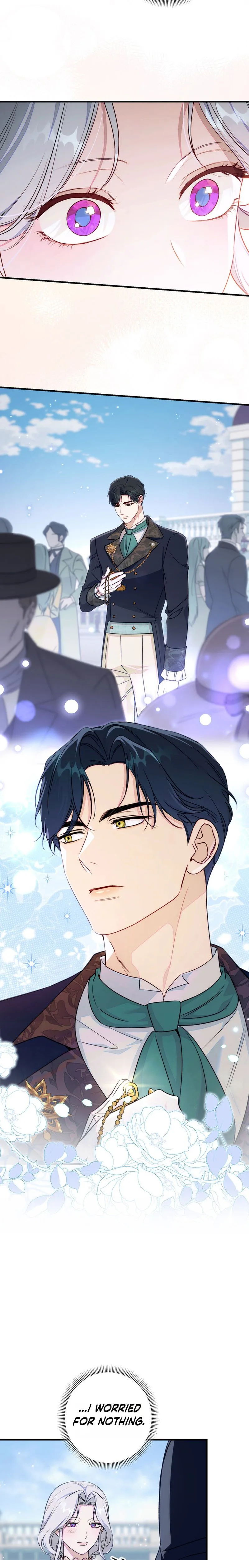 Unbeknownst to Me, I am Secretly Dating the Emperor Chapter 22 Page 8