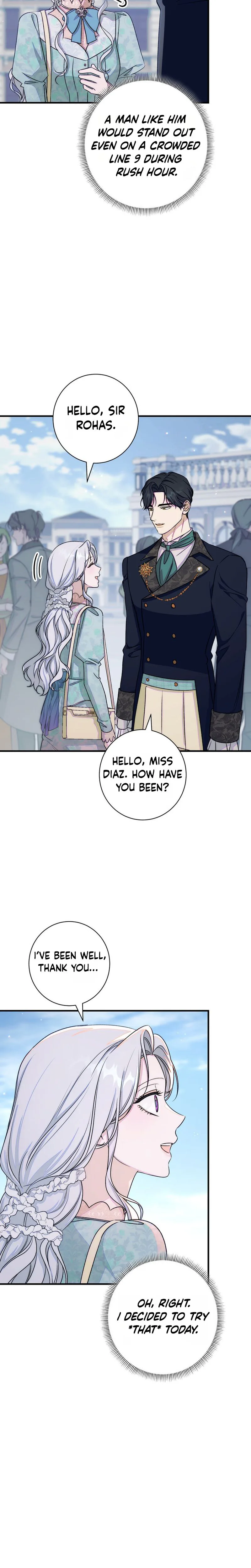 Unbeknownst to Me, I am Secretly Dating the Emperor Chapter 22 Page 9