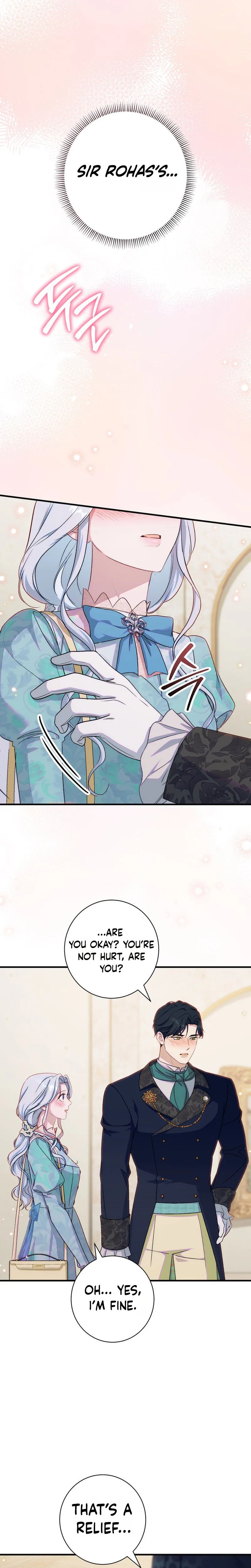 Unbeknownst to Me, I am Secretly Dating the Emperor Chapter 22 Page 19