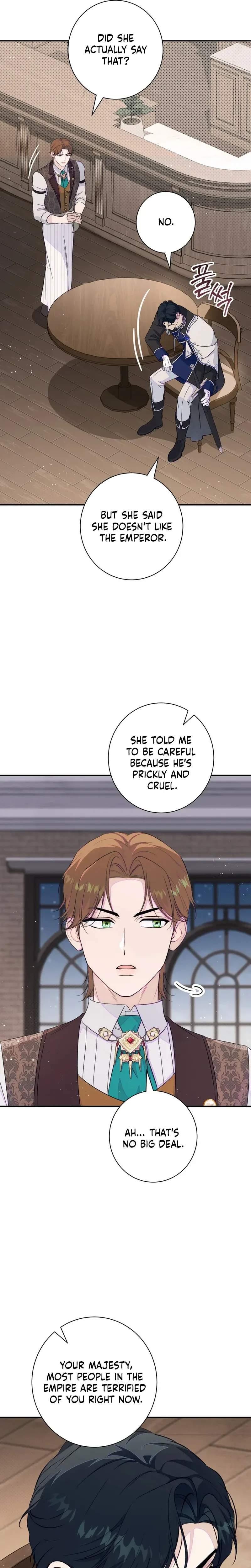 Unbeknownst to Me, I am Secretly Dating the Emperor Chapter 29 Page 23