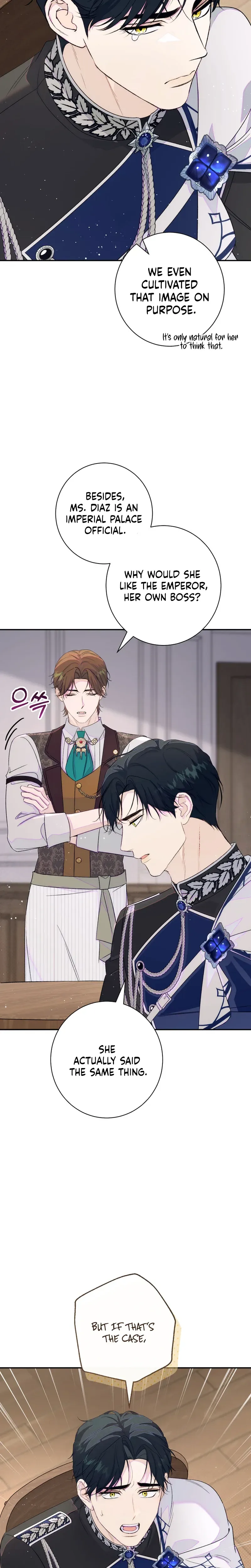 Unbeknownst to Me, I am Secretly Dating the Emperor Chapter 29 Page 24