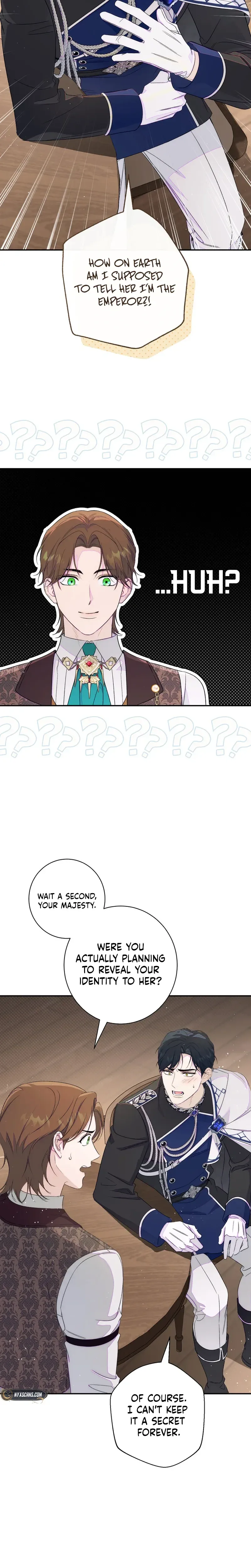Unbeknownst to Me, I am Secretly Dating the Emperor Chapter 29 Page 25