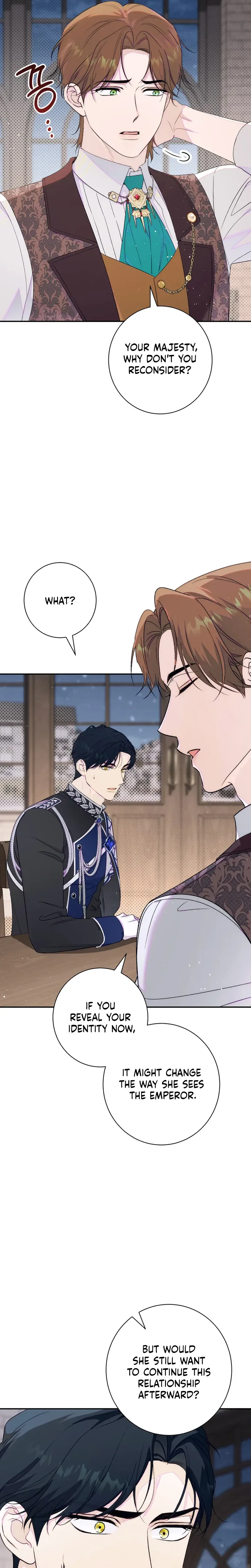Unbeknownst to Me, I am Secretly Dating the Emperor Chapter 29 Page 29