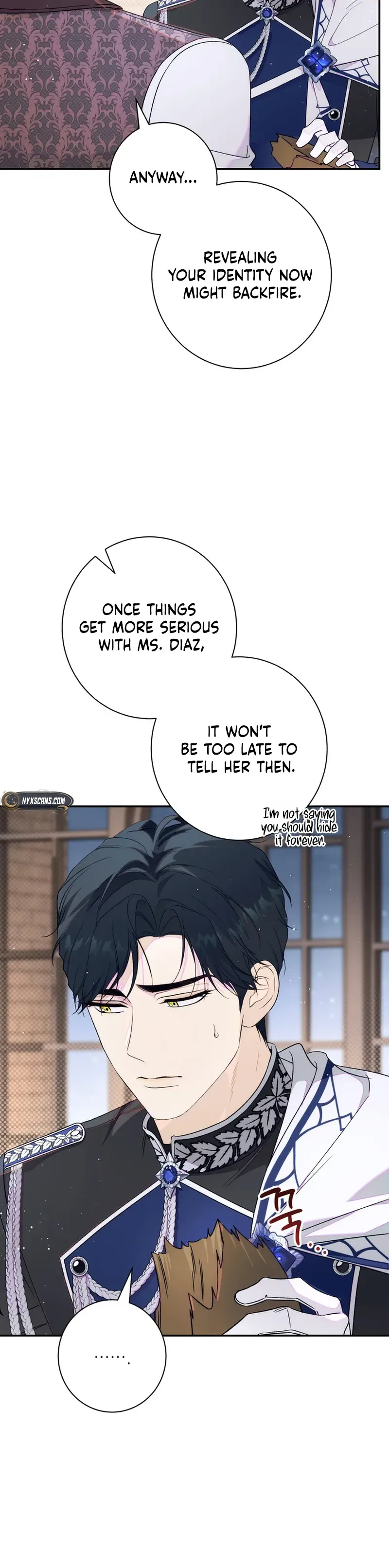 Unbeknownst to Me, I am Secretly Dating the Emperor Chapter 29 Page 34