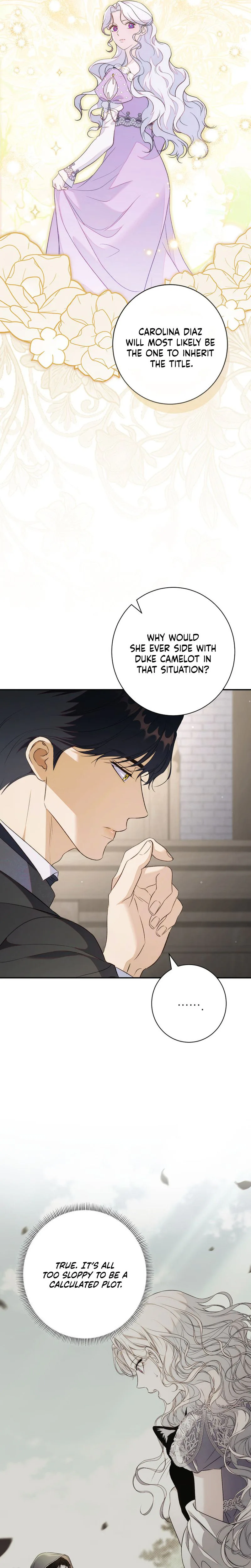 Unbeknownst to Me, I am Secretly Dating the Emperor Chapter 8 Page 7
