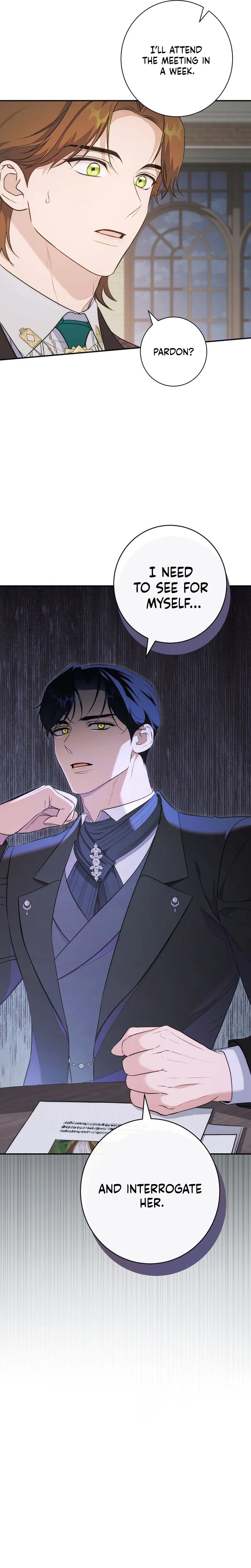 Unbeknownst to Me, I am Secretly Dating the Emperor Chapter 8 Page 10