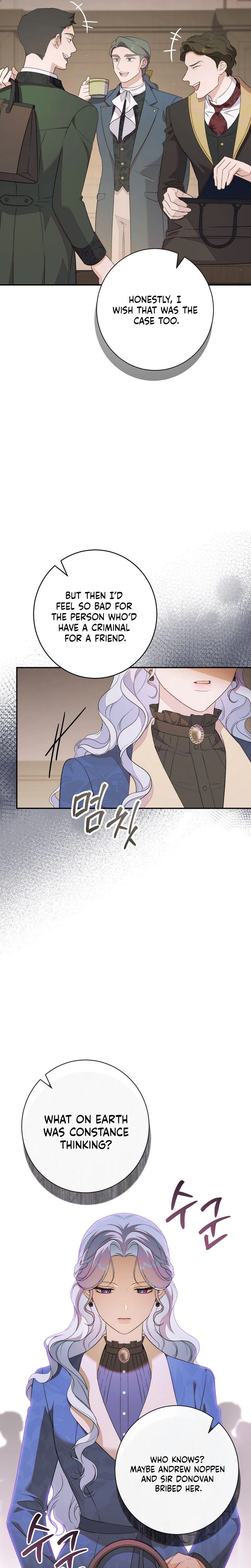 Unbeknownst to Me, I am Secretly Dating the Emperor Chapter 8 Page 13