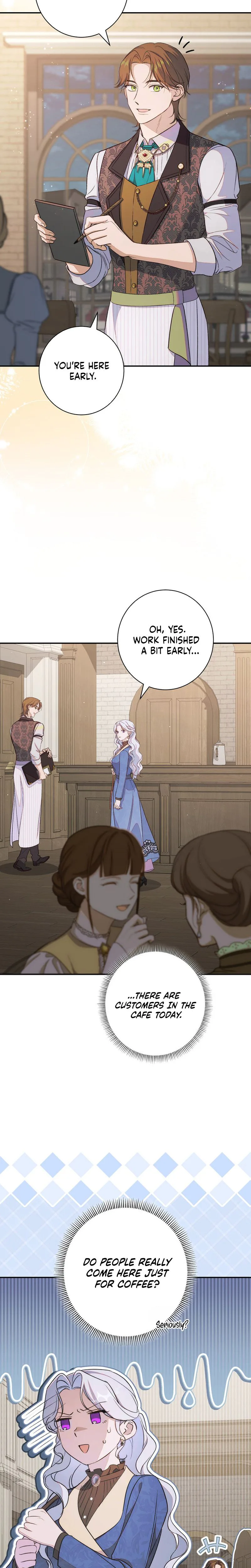 Unbeknownst to Me, I am Secretly Dating the Emperor Chapter 8 Page 17