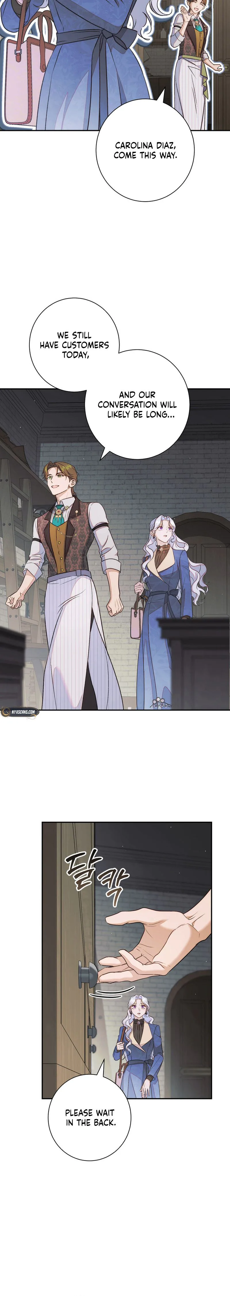 Unbeknownst to Me, I am Secretly Dating the Emperor Chapter 8 Page 18