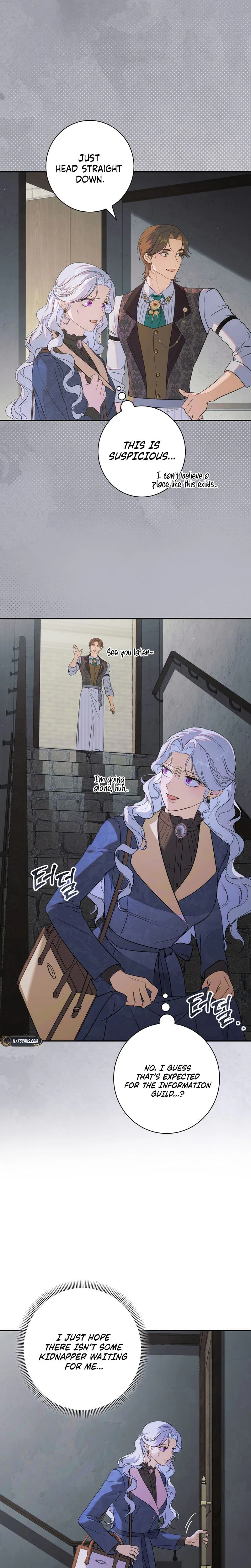 Unbeknownst to Me, I am Secretly Dating the Emperor Chapter 8 Page 20