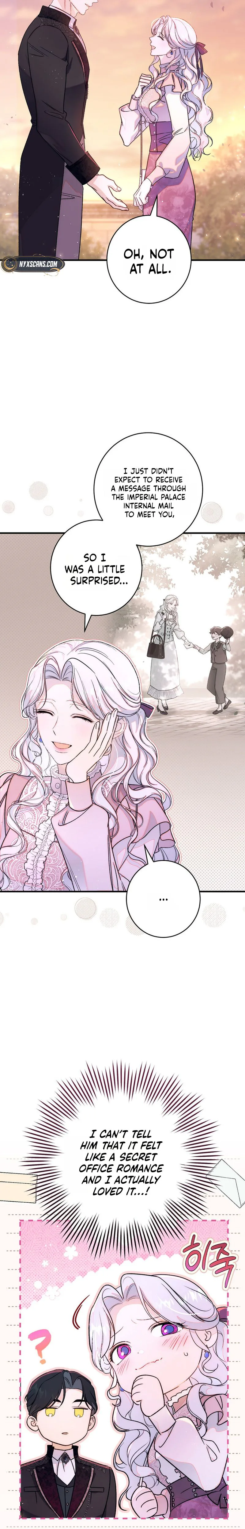 Unbeknownst to Me, I am Secretly Dating the Emperor Chapter 26 Page 21