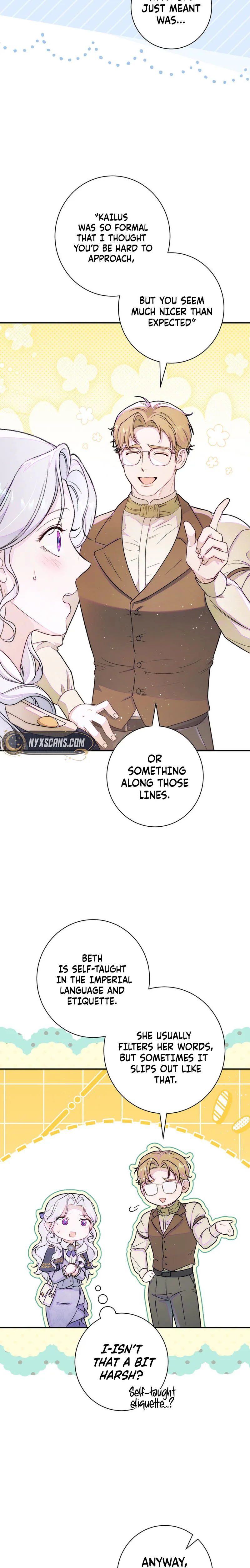 Unbeknownst to Me, I am Secretly Dating the Emperor Chapter 34 Page 5