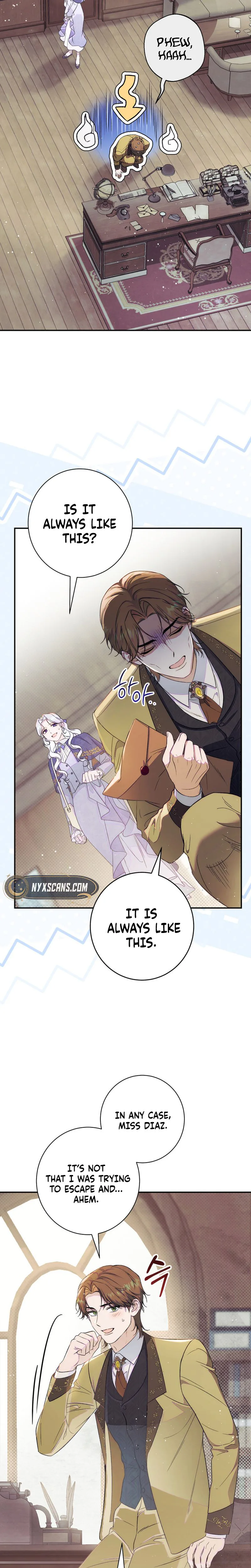 Unbeknownst to Me, I am Secretly Dating the Emperor Chapter 34 Page 14